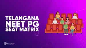 Telangana NEET PG Seat Matrix