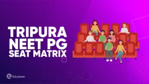 Tripura NEET PG Seat Matrix