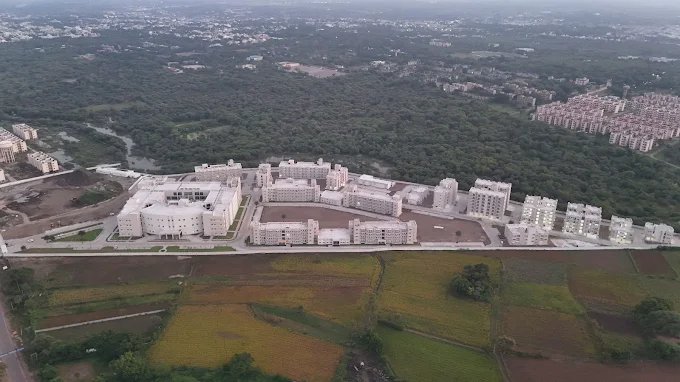 Virendra Kumar Sakhlecha Government Medical College Neemuch campus area 1