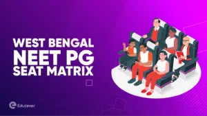 West Bengal NEET PG Seat Matrix