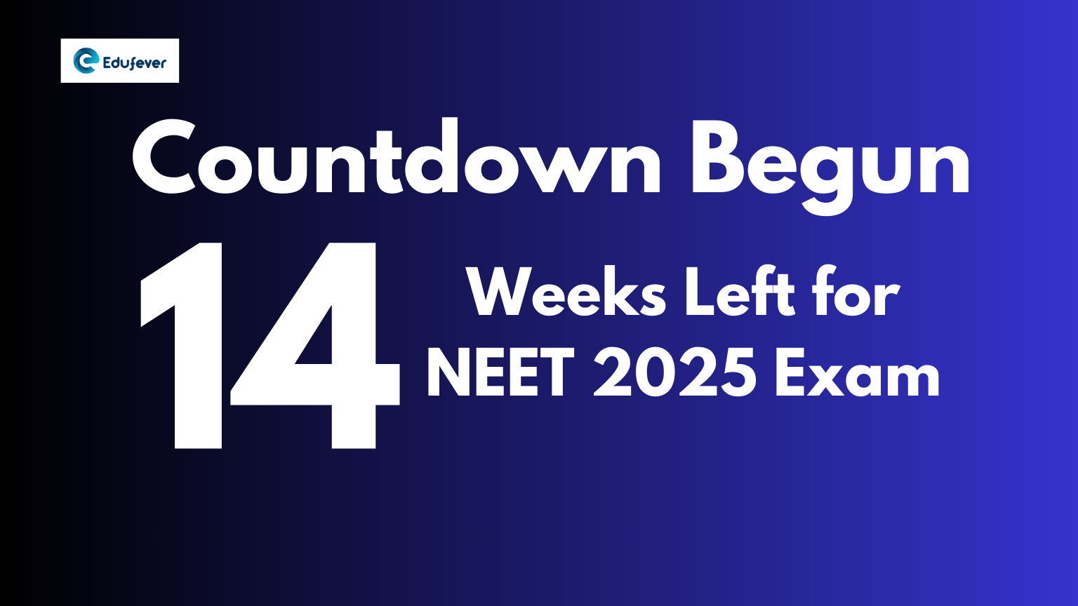 NEET Countdown 2025 How many days left for NEET 2025?