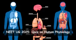 NEET Biology Question Set 5: 25 MCQs on Human Physiology for NEET Exam