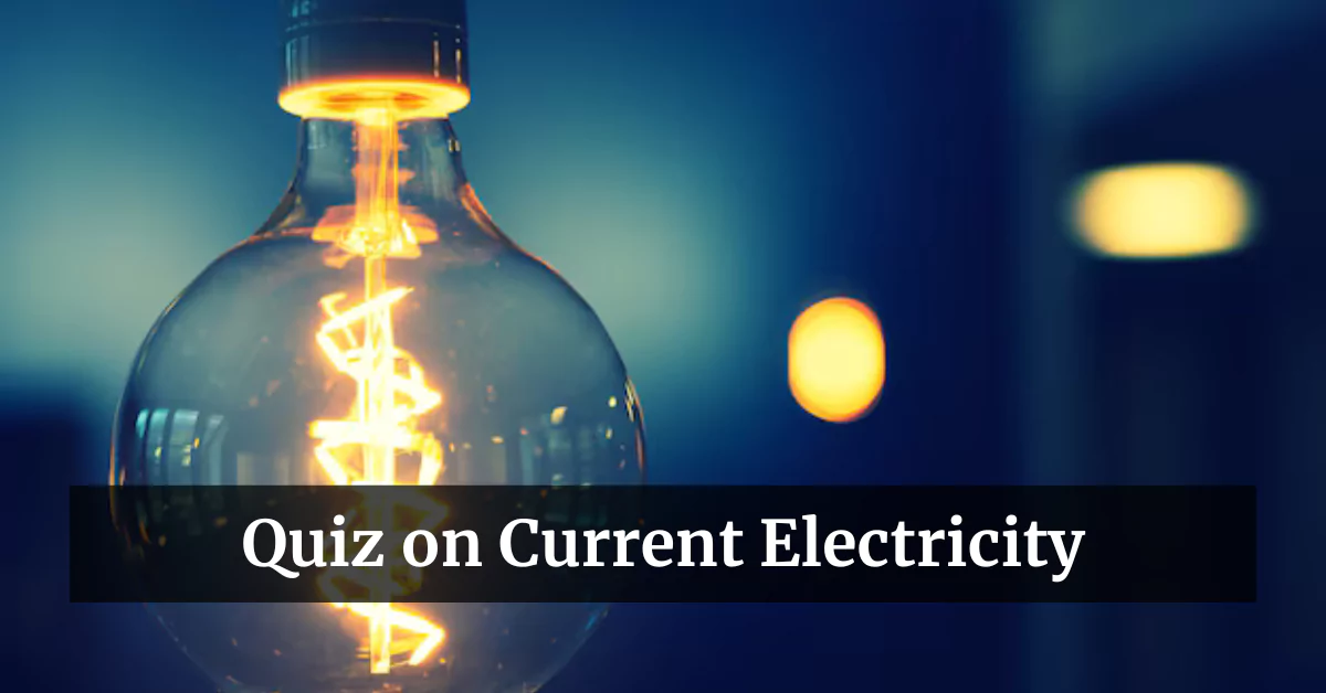 NEET Physics Questions Set 4: Electric Current For 2025 Exam