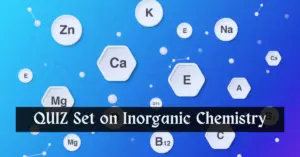 NEET Chemistry Quiz Set 3: Inorganic Chemistry For 2025 Exam