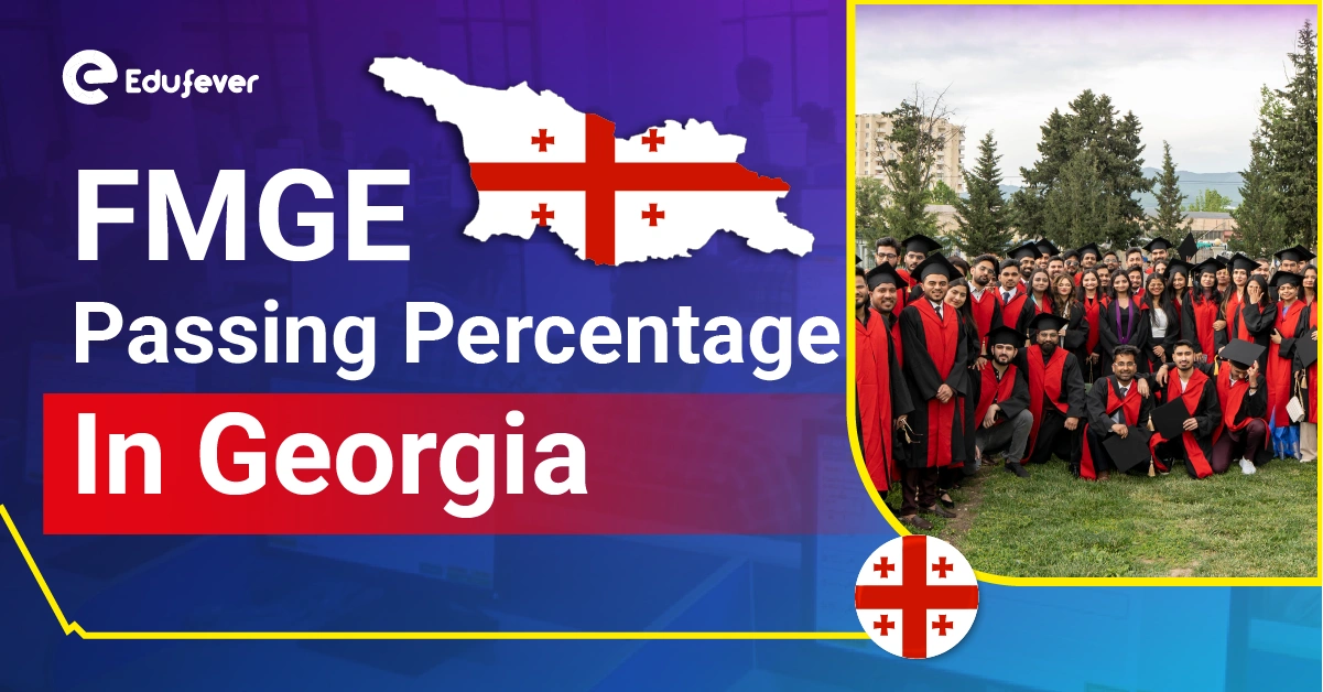 FMGE Passing Percentage in Georgia