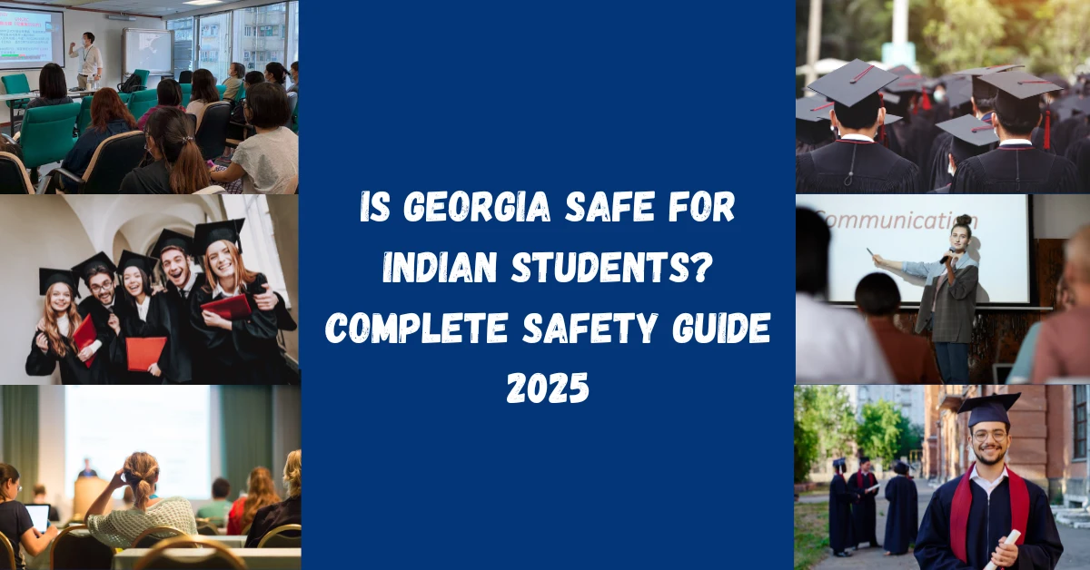 Is Georgia Safe for Indian Students Your Complete Safety Guide for 2025