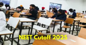 NEET Cutoff 2025: Factors that will decide cutoff marks
