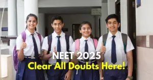 NEET UG 2025: NTA Last Call to Clear All Your Doubts Here!