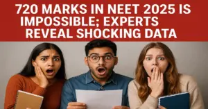 720 Marks in NEET 2025 is Impossible; Experts Reveal Shocking Data