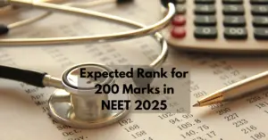 Expected Rank for 200 Marks in NEET 2025
