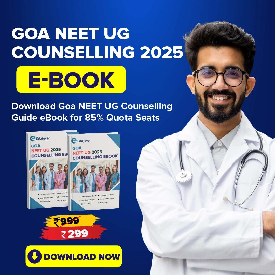 Goa NEET UG Counselling Guide eBook 2025