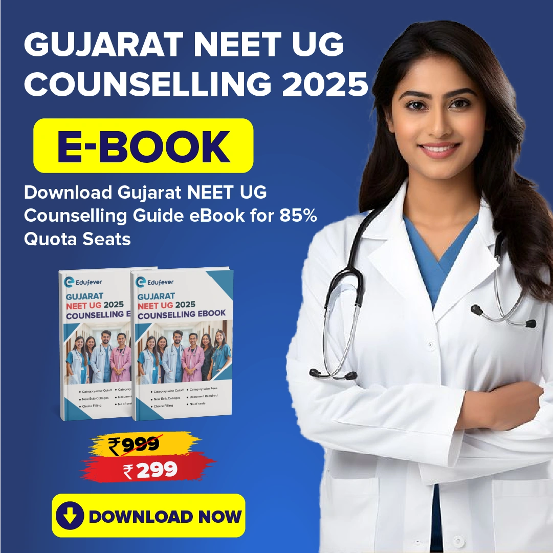 Gujarat NEET UG Counselling Guide eBook 2025