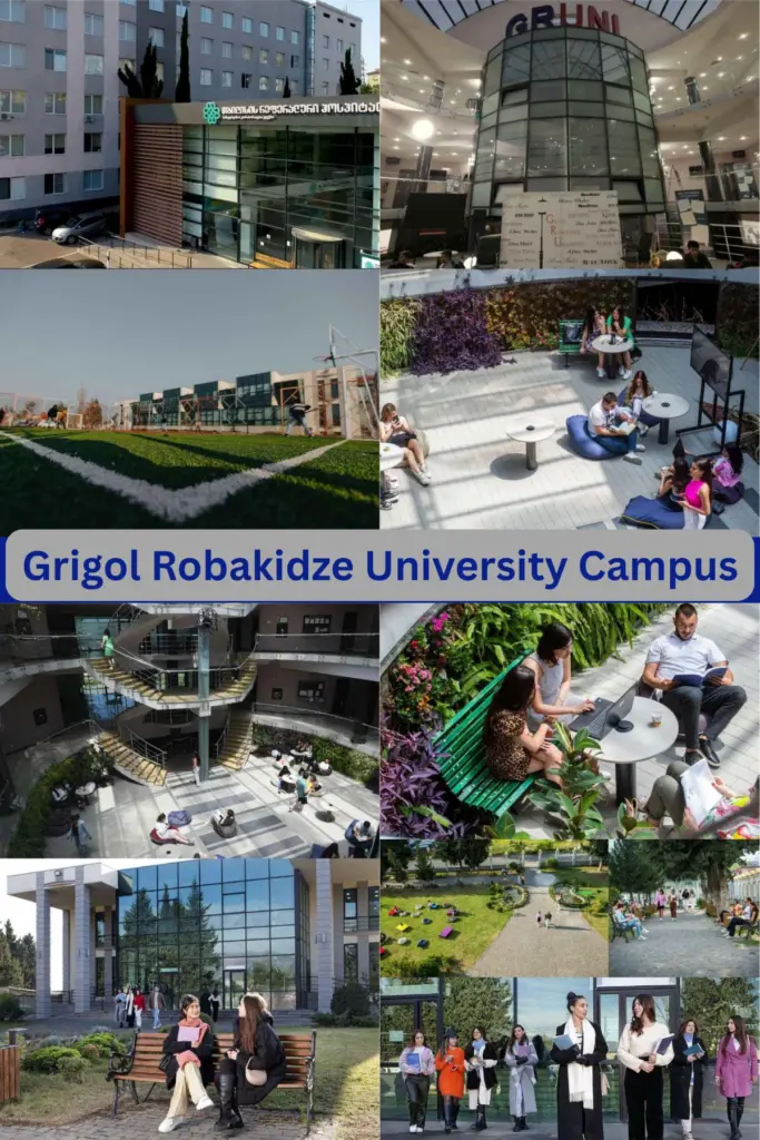 Grigol Robakidze University GRUNI Campus
