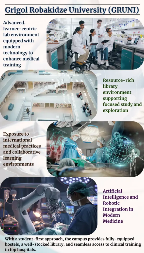 Gruni clinics and infrastructure