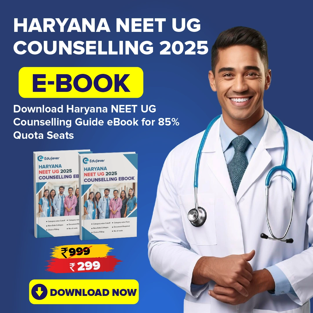 Haryana NEET UG Counselling Guide eBook 2025