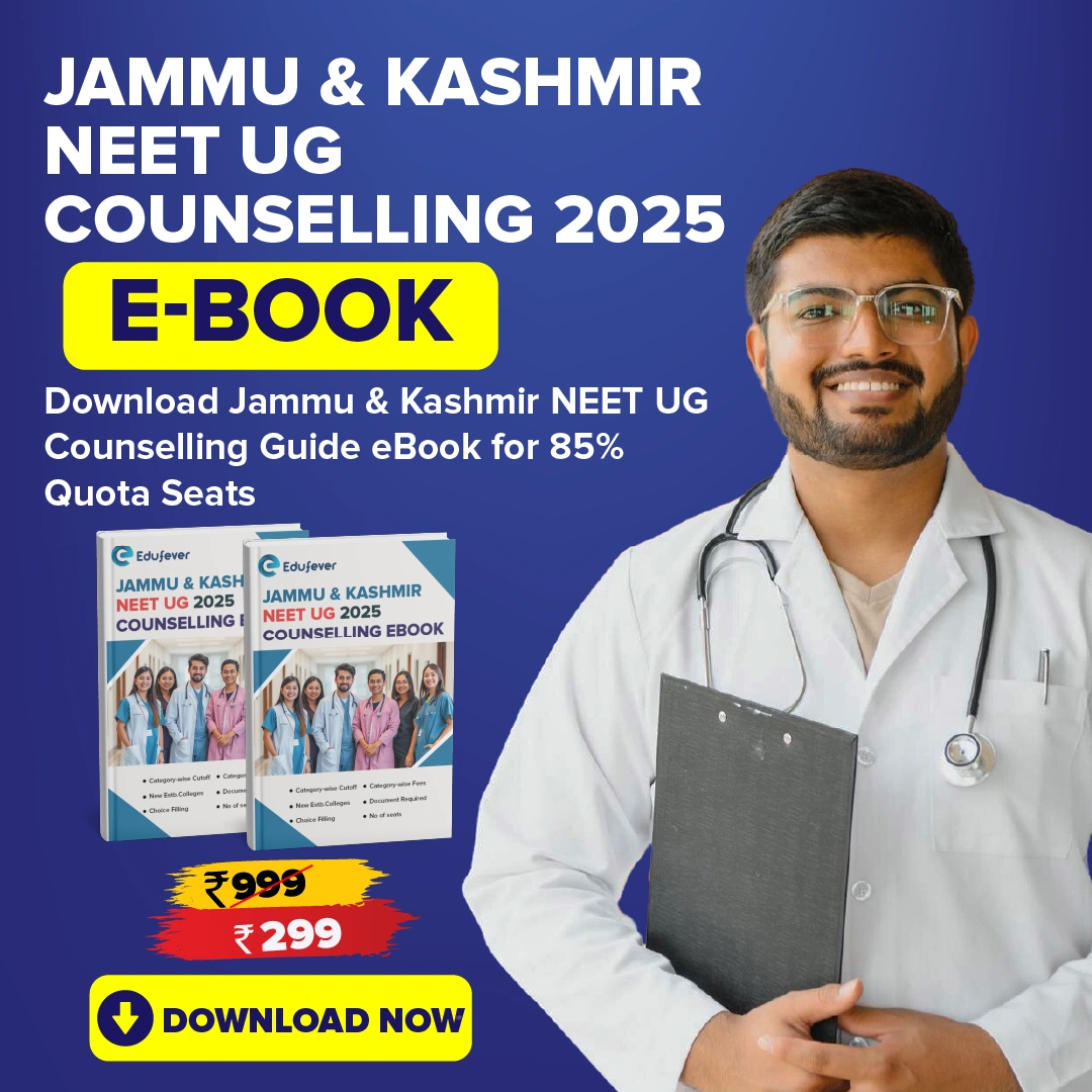 Jammu & Kashmir NEET UG Counselling Guide eBook 2025