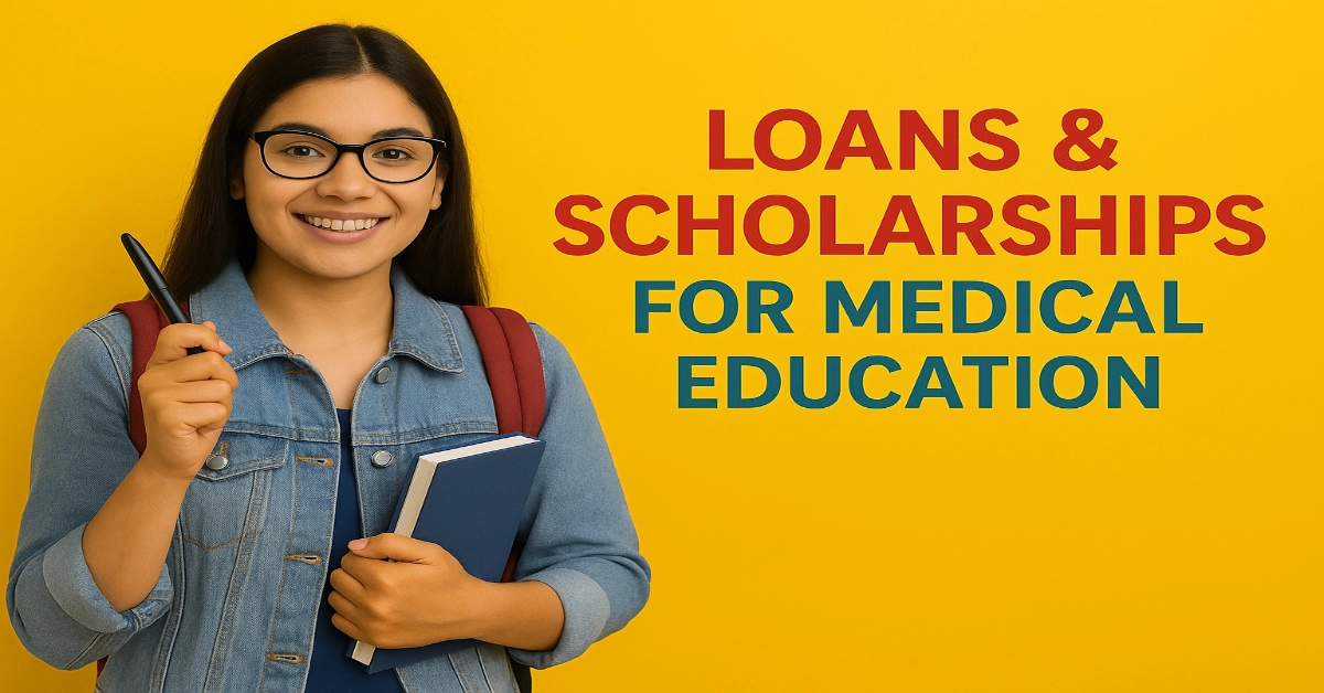 NEET UG 2025: Loans & Scholarships for Medical Education