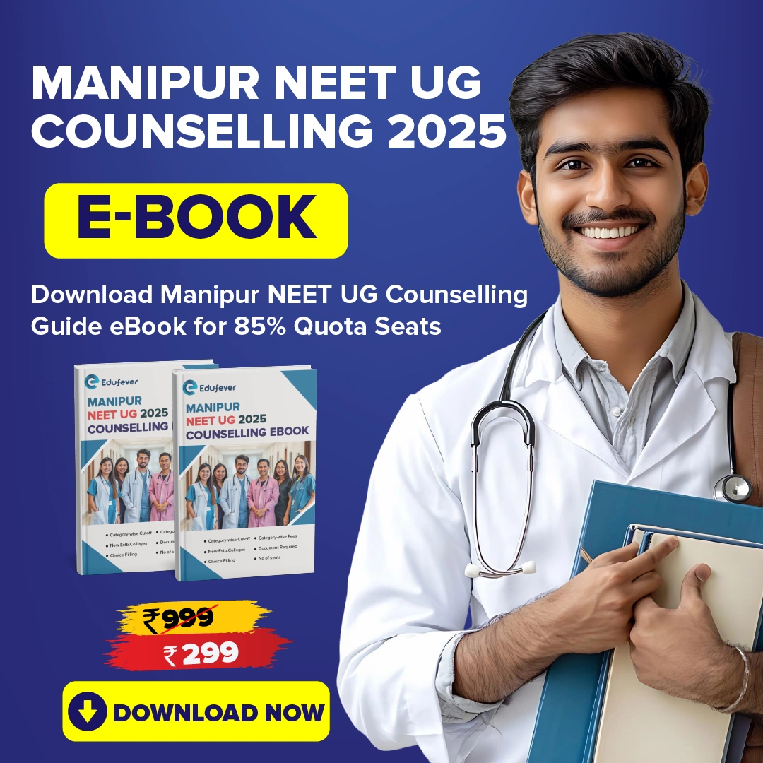 Manipur NEET UG Counselling Guide eBook 2025