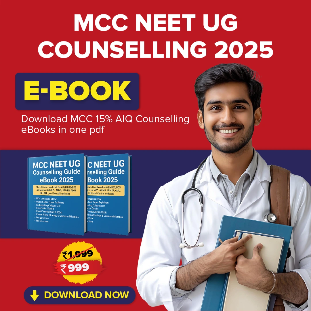 MCC NEET UG Counselling Guide eBook 2025