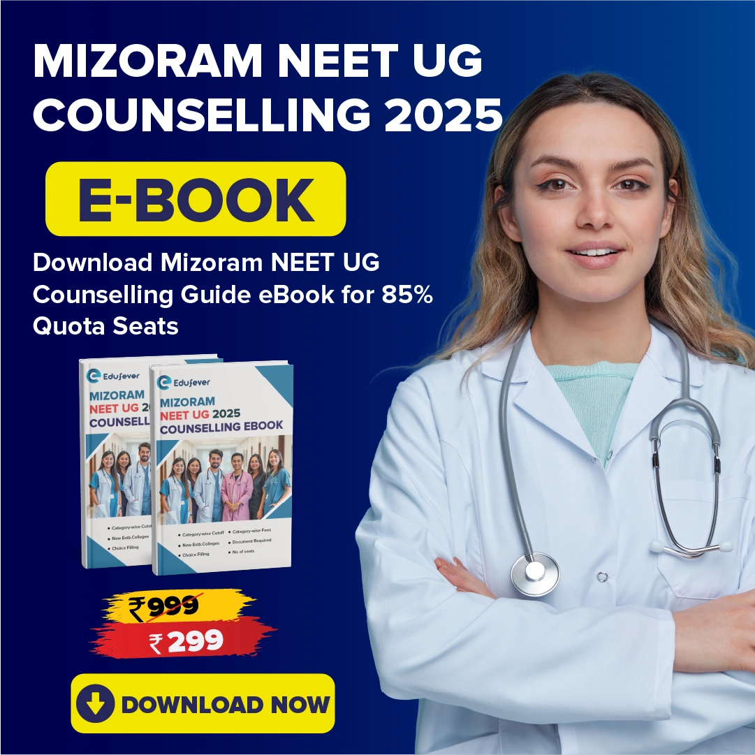Mizoram NEET UG Counselling Guide eBook 2025