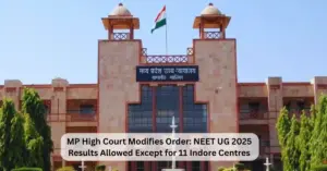 MP High Court Modifies Order