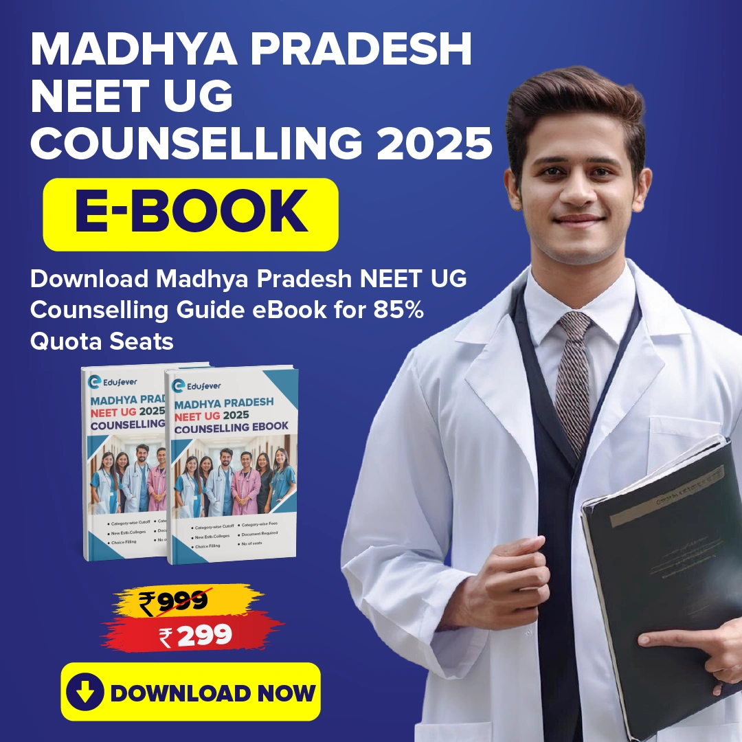 Madhya Pradesh NEET UG Counselling ebook