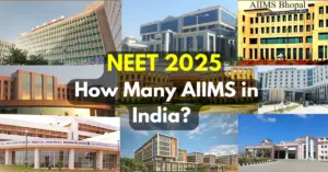 NEET 2025: How many AIIMS in India?