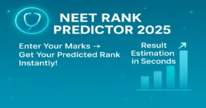 NEET Rank Predictor 2025