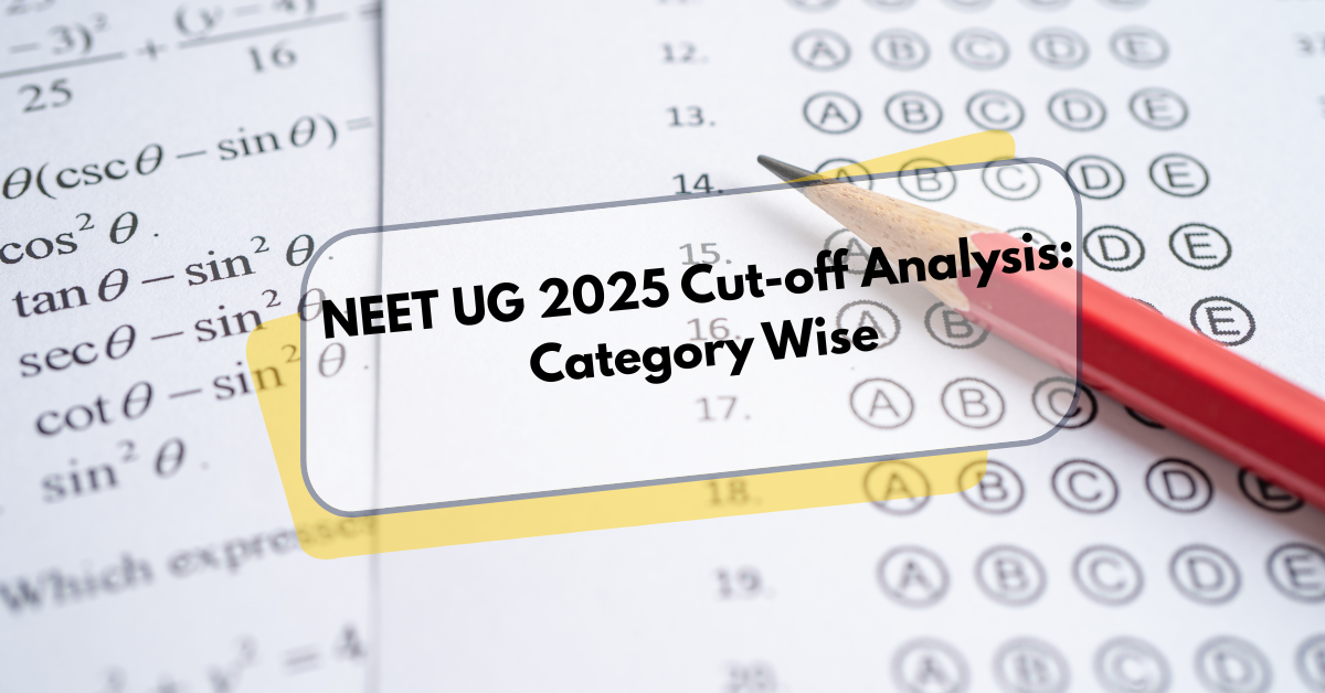 NEET UG 2025 Cut-off Analysis: Category Wise Percentile for Gen, OBC, SC/ST