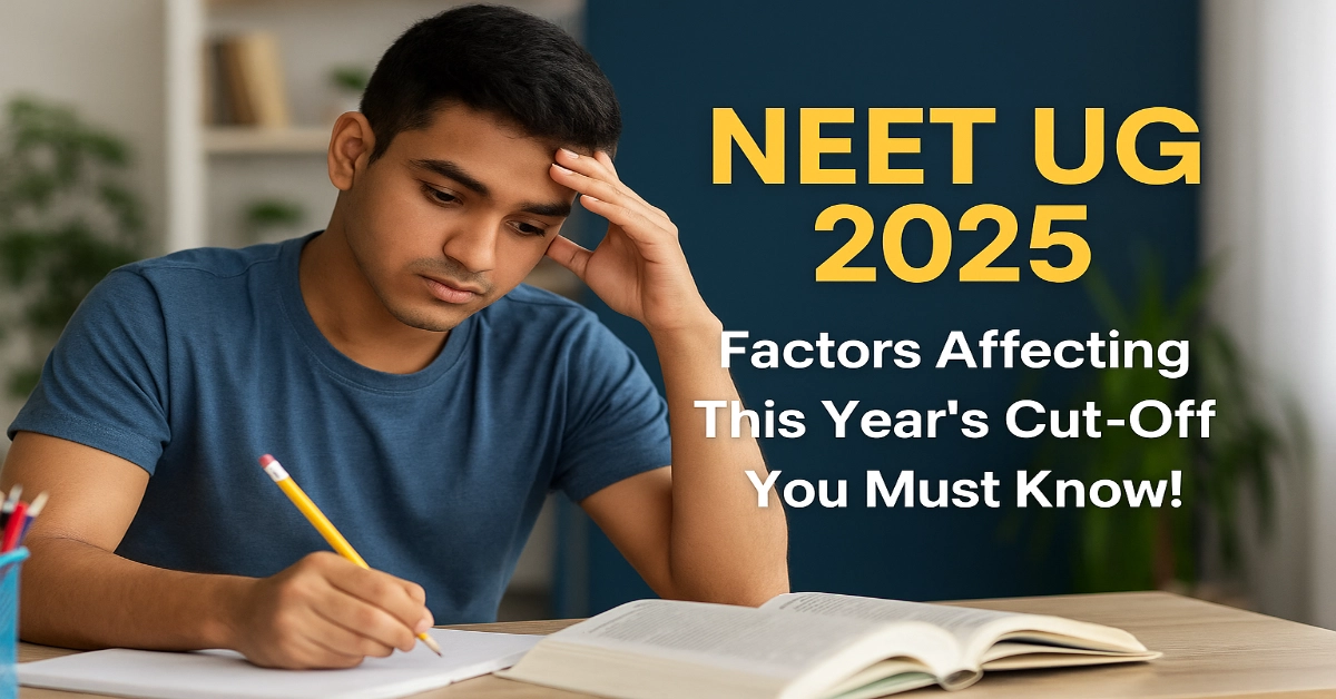 NEET UG 2025 cut-off may drop due to increased exam difficulty and a tough Physics section—here’s what candidates need to know.