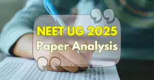 NEET UG 2025 Paper Analysis
