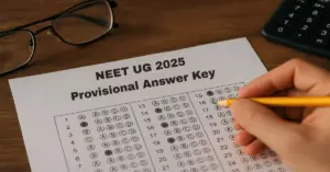 NEET UG 2025 Provisional Answer Key to Be Released Within a Week