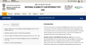 NEET UG 2025 Scorecard Date Announced; Check Result Date Here