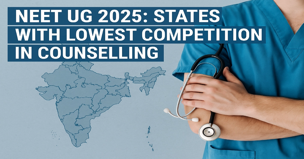 NEET UG 2025: States with Lowest Competition in Counselling
