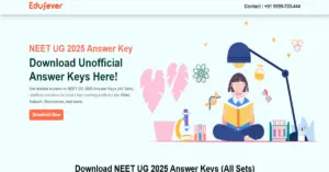 NEET UG 2025 Unofficial Answer Key Released