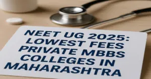 NEET UG 2025_ Lowest Fees Private MBBS Colleges in Maharashtra