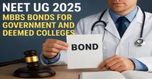 NEET UG 2025_ MBBS Bonds for Government and Deemed Colleges
