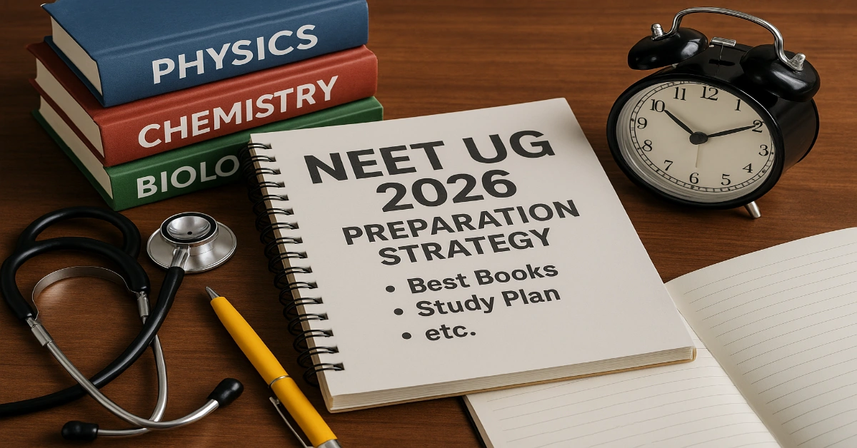 NEET UG 2026 Preparation Strategy_ Best Books, Study Plan etc.
