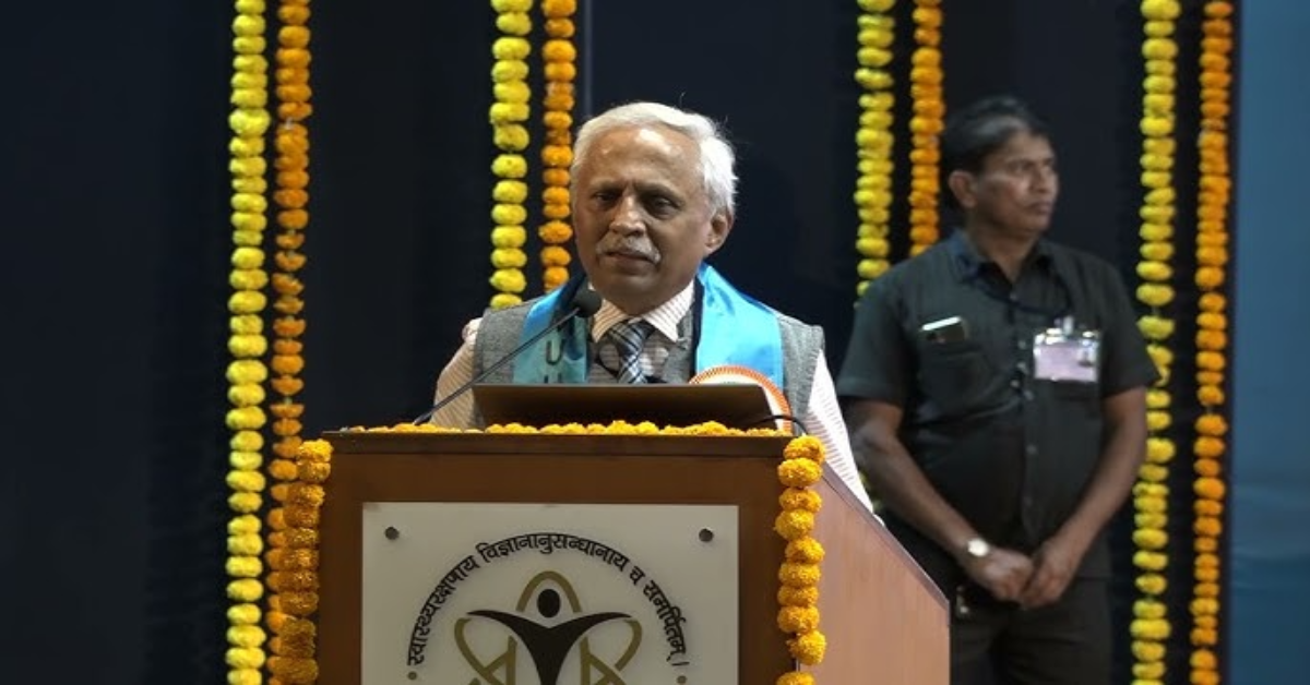 NMC Chief Proposes Medical College Rating System to Enhance Education Standards