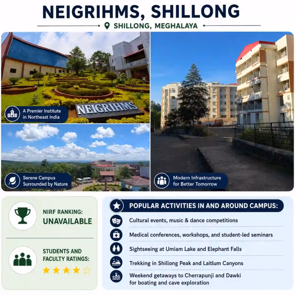 North Eastern Indira Gandhi Regional Institute of Health & Medical Sciences (NEIGRIHMS), Shillong
