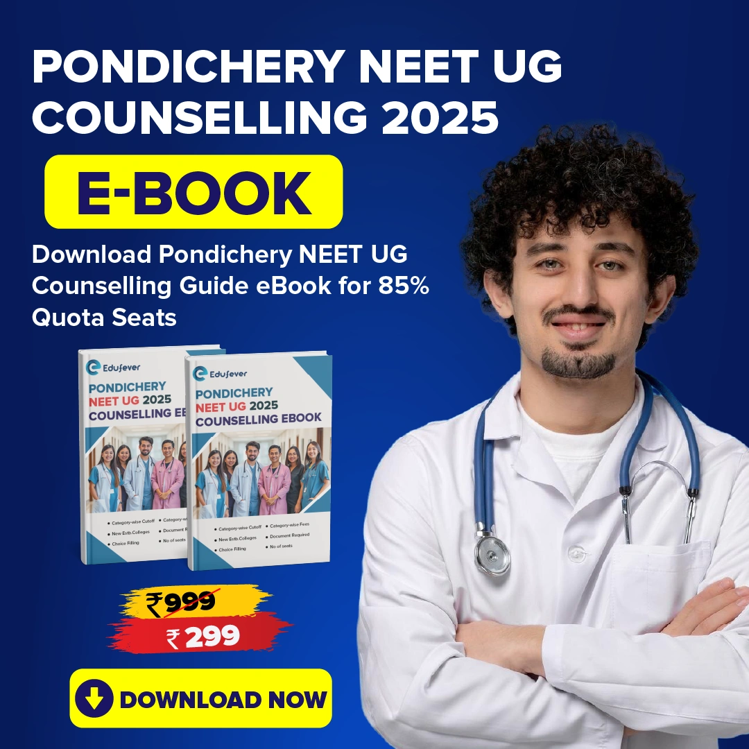 Pondicherry NEET UG Counselling Guide eBook 2025