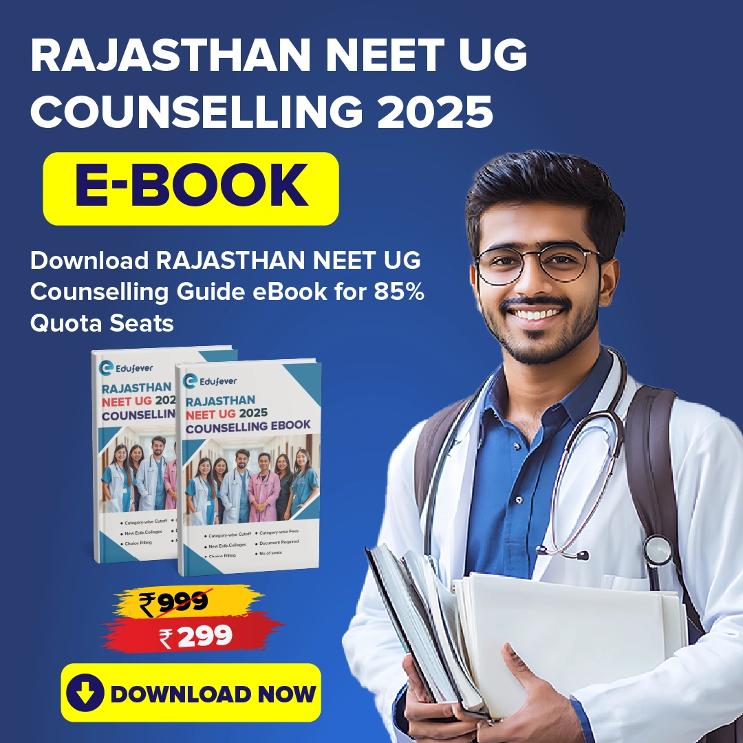 Rajasthan NEET UG Counselling Guide eBook 2025
