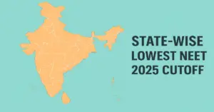 State‑Wise Lowest NEET 2025 Cutoff