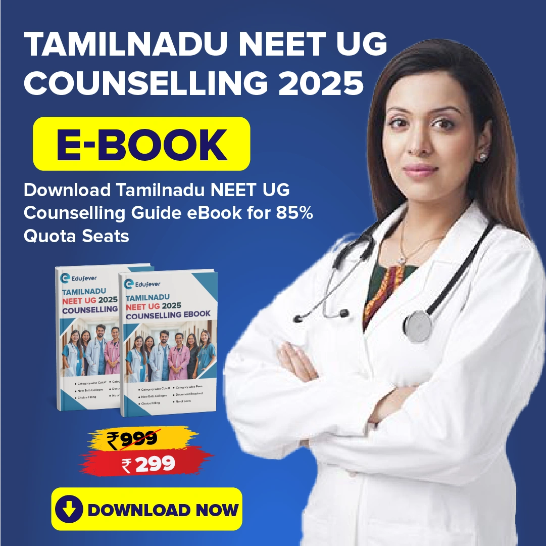 Tamil Nadu NEET UG Counselling Guide eBook 2025