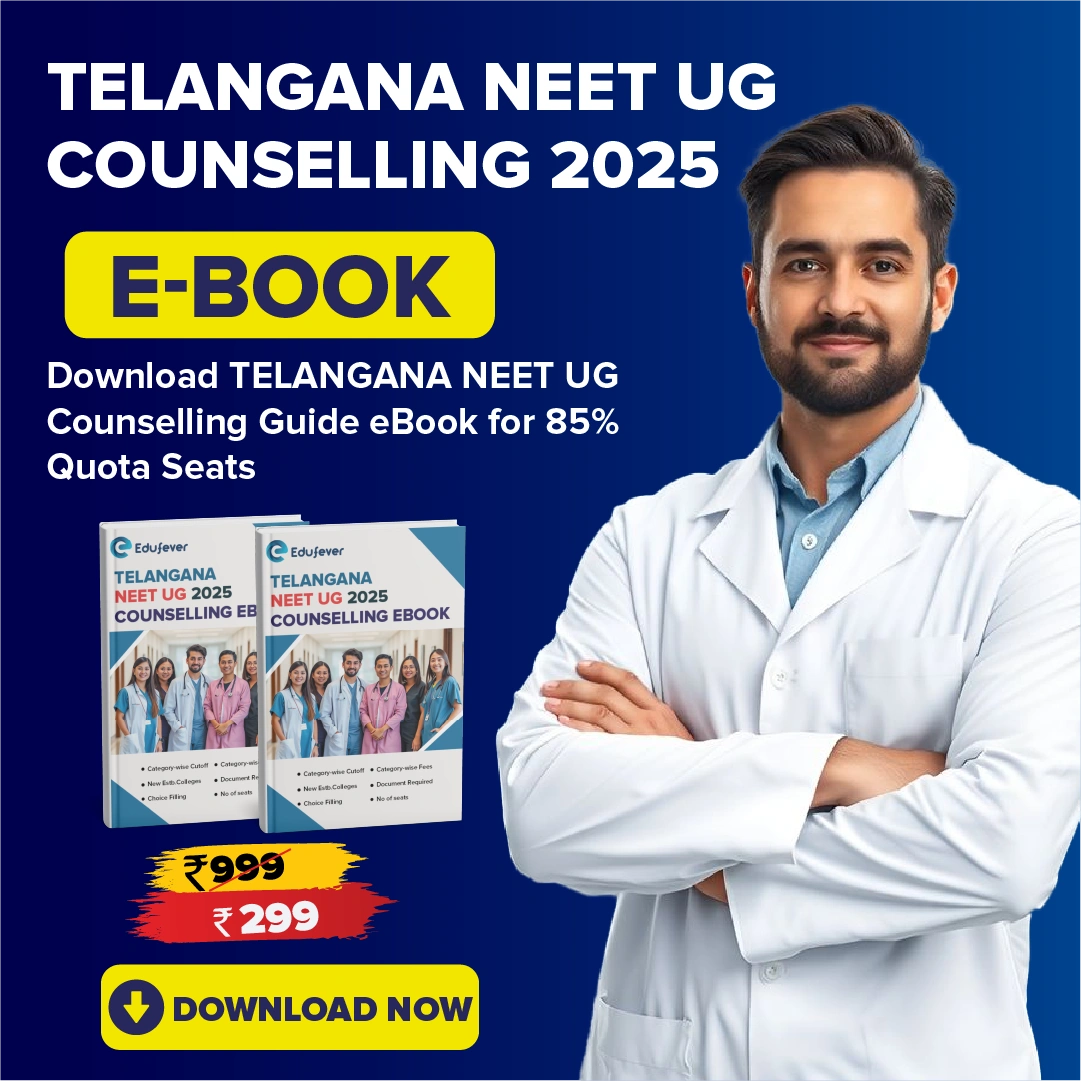Telangana NEET UG 2025 Counselling Guide eBook 2025