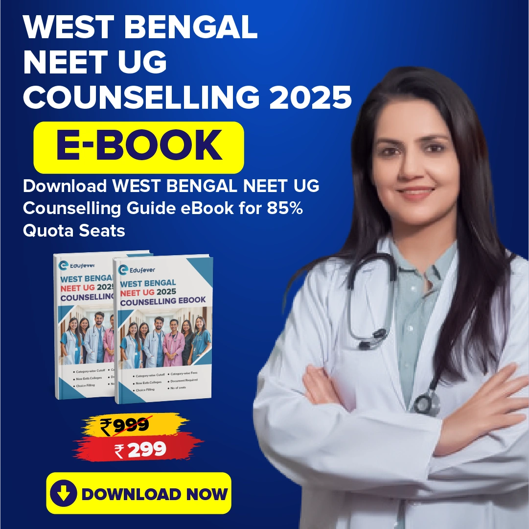 West Bengal NEET UG 2025 Counselling Guide eBook 2025