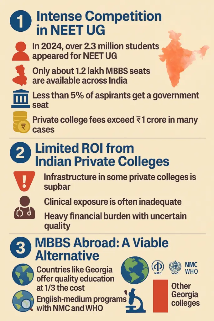 Why MBBS Abroad