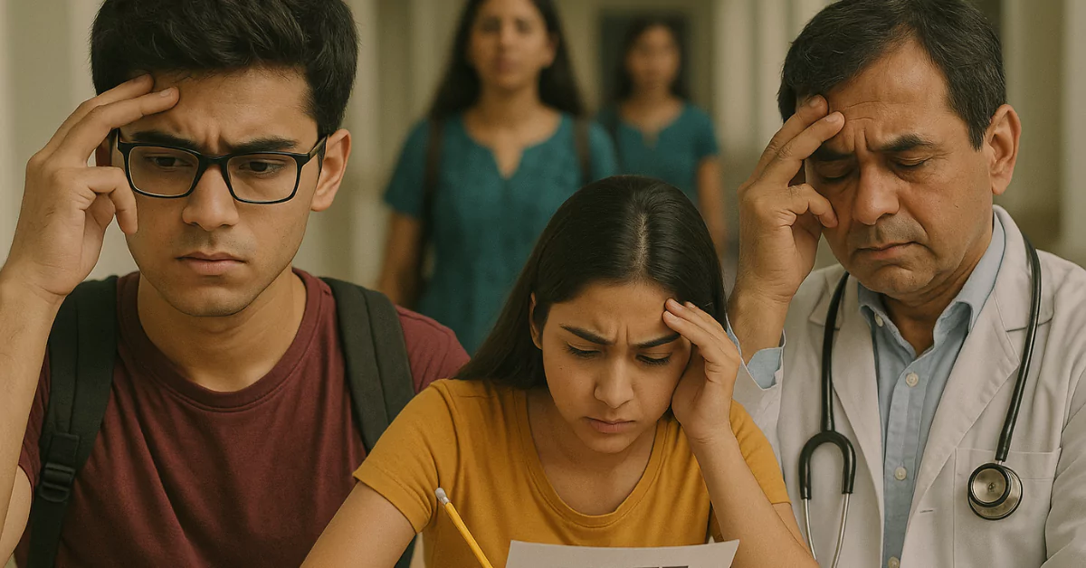 Becoming a Doctor in India: NEET, Struggles &, realities