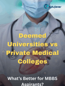Deemed Universities vs Private Medical Colleges