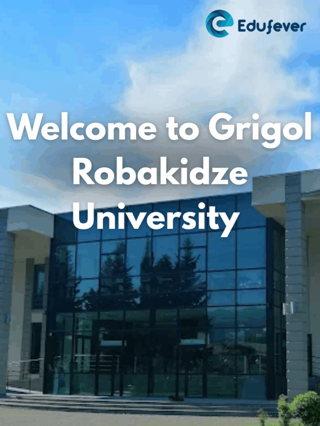 Grigol Robakidze University Admission 2025